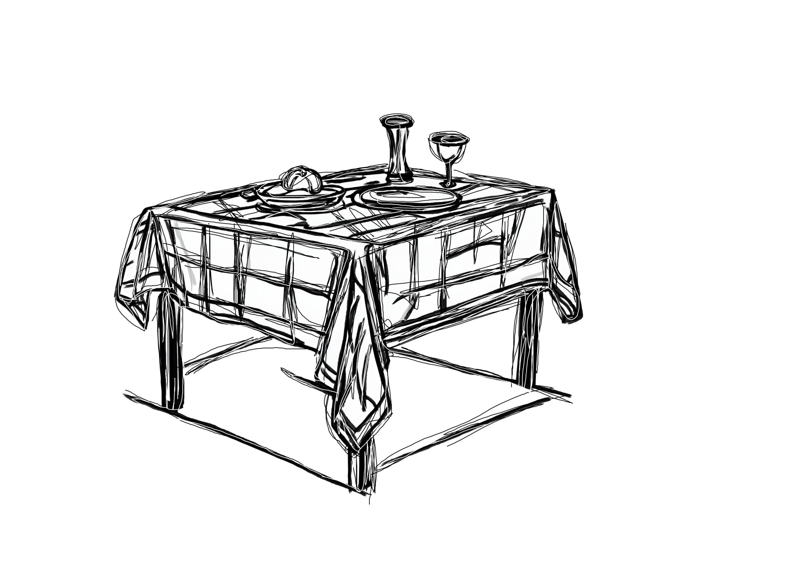 Table illustration