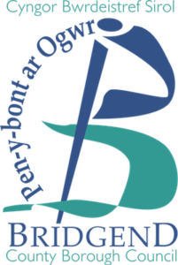 Bridgend county borough council logo