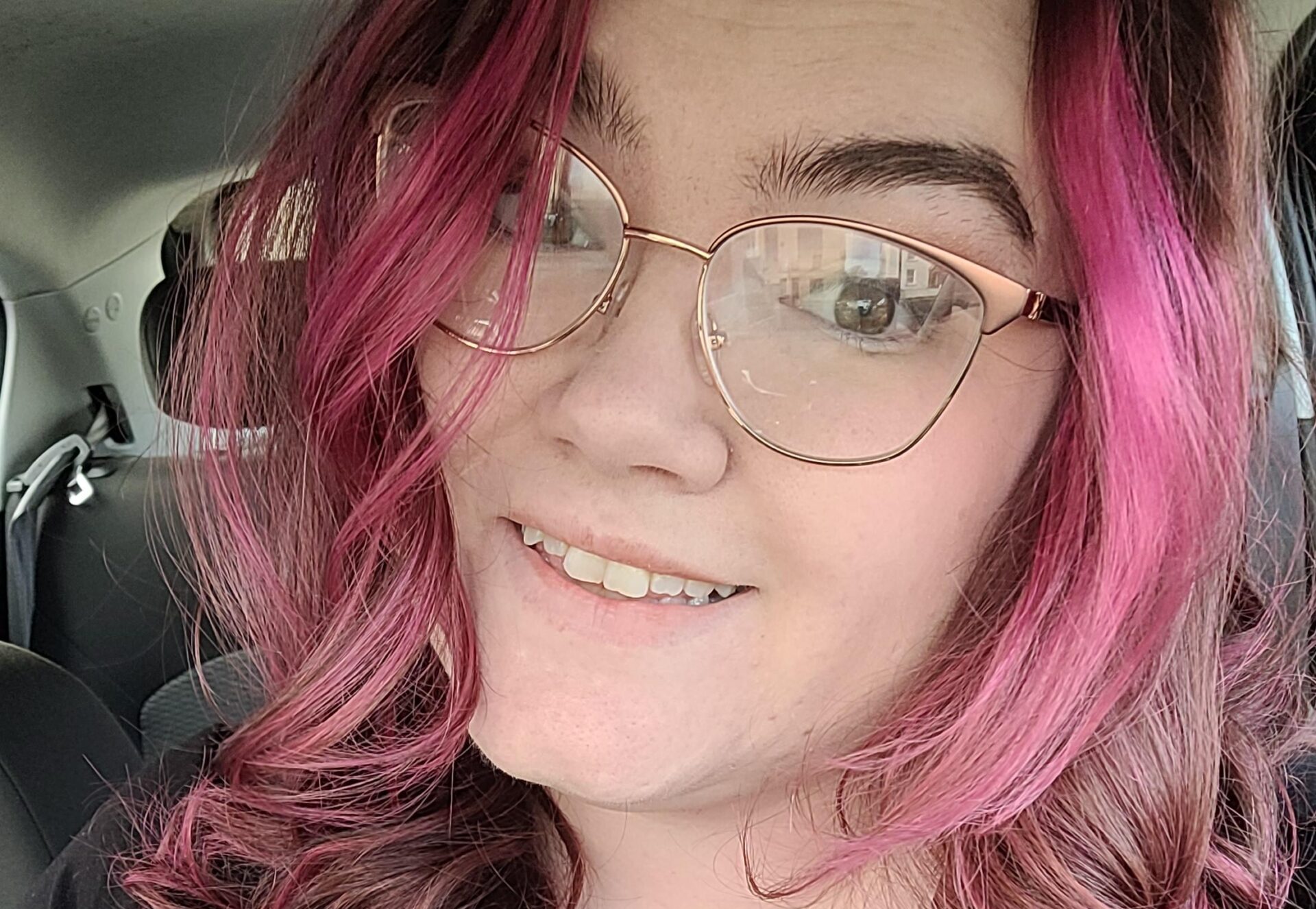 young female adult smiling