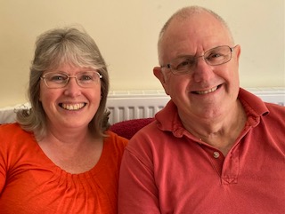 Cath and Neil