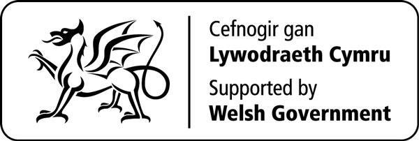 Supported by Welsh Government