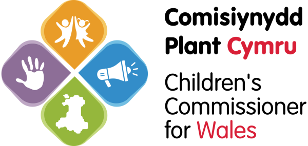 Children's Commissioner for Wales logo
