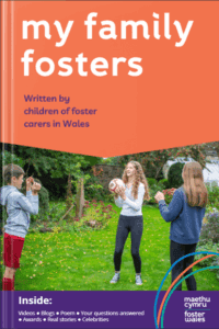 Children of foster carers book in english
