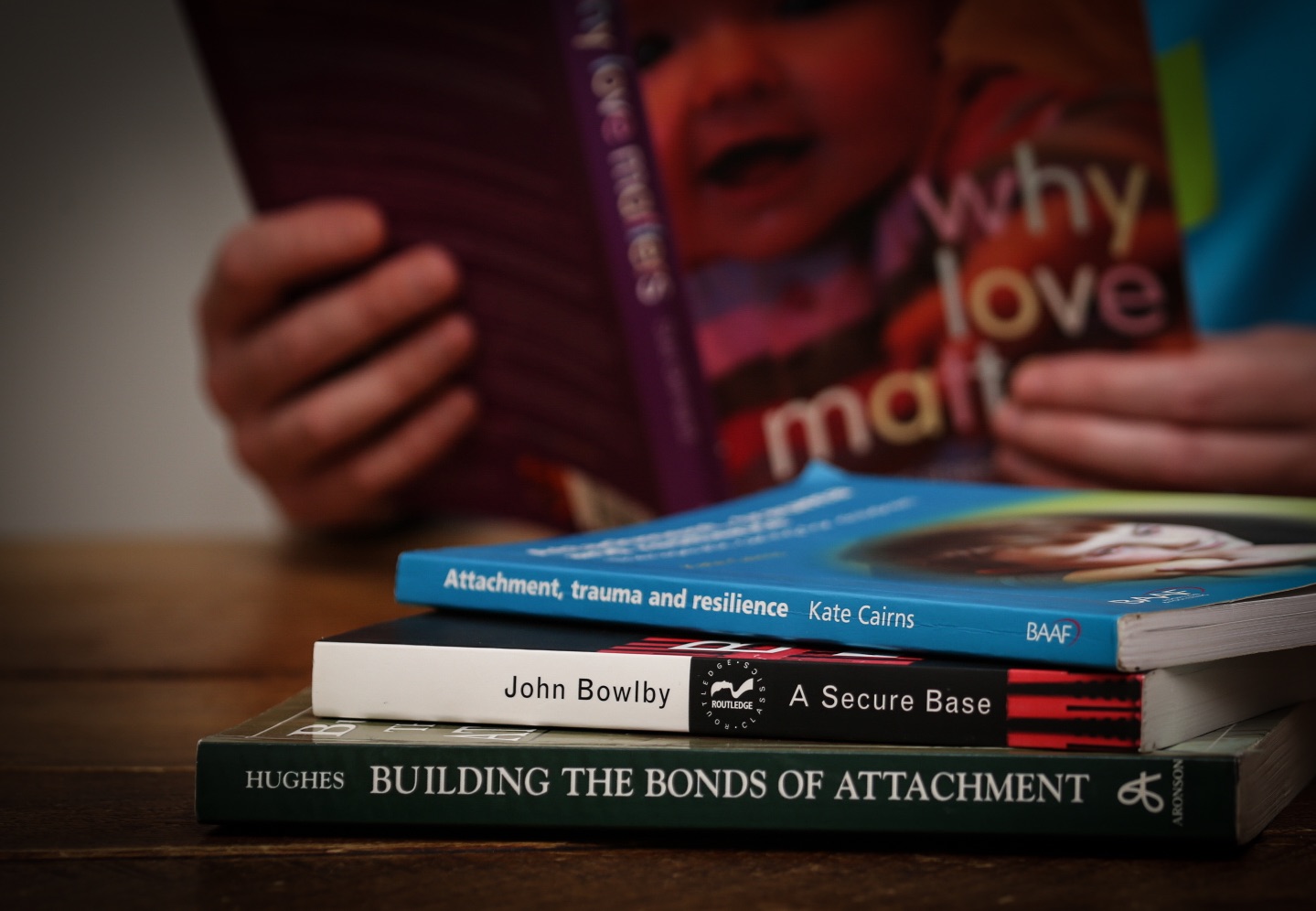 Attachment books