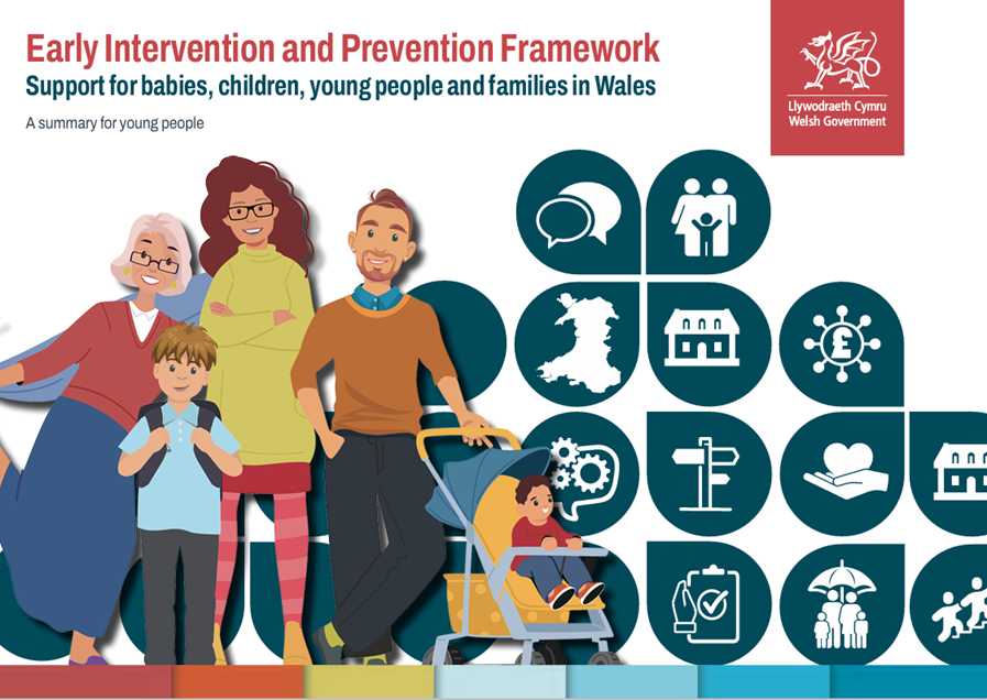 Welsh government Support for babies, children, young people and families in Wales